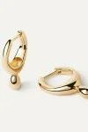 Σκουλαρίκι PD PAOLA Ασήμι Silhouettes Lava Hoops