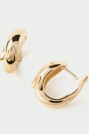 Σκουλαρίκι PD PAOLA Ασήμι Dolphin Hoops