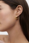 Σκουλαρίκι PD PAOLA Ασήμι Dolphin Hoops