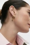 Σκουλαρίκι PD PAOLA Ασήμι Sense Hoops