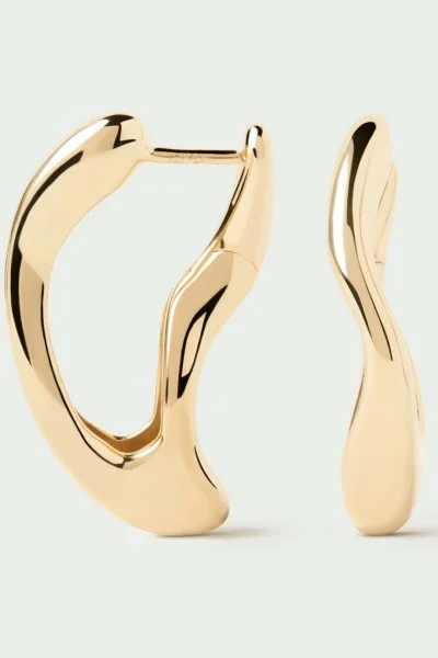 Σκουλαρίκι PD PAOLA Ασήμι Sense Hoops