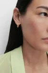 Σκουλαρίκι PD PAOLA Ασήμι Becca Hoops