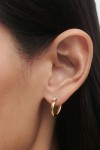 Σκουλαρίκι PD PAOLA Ασήμι Becca Hoops