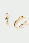 Σκουλαρίκι PD PAOLA Ασήμι Becca Hoops