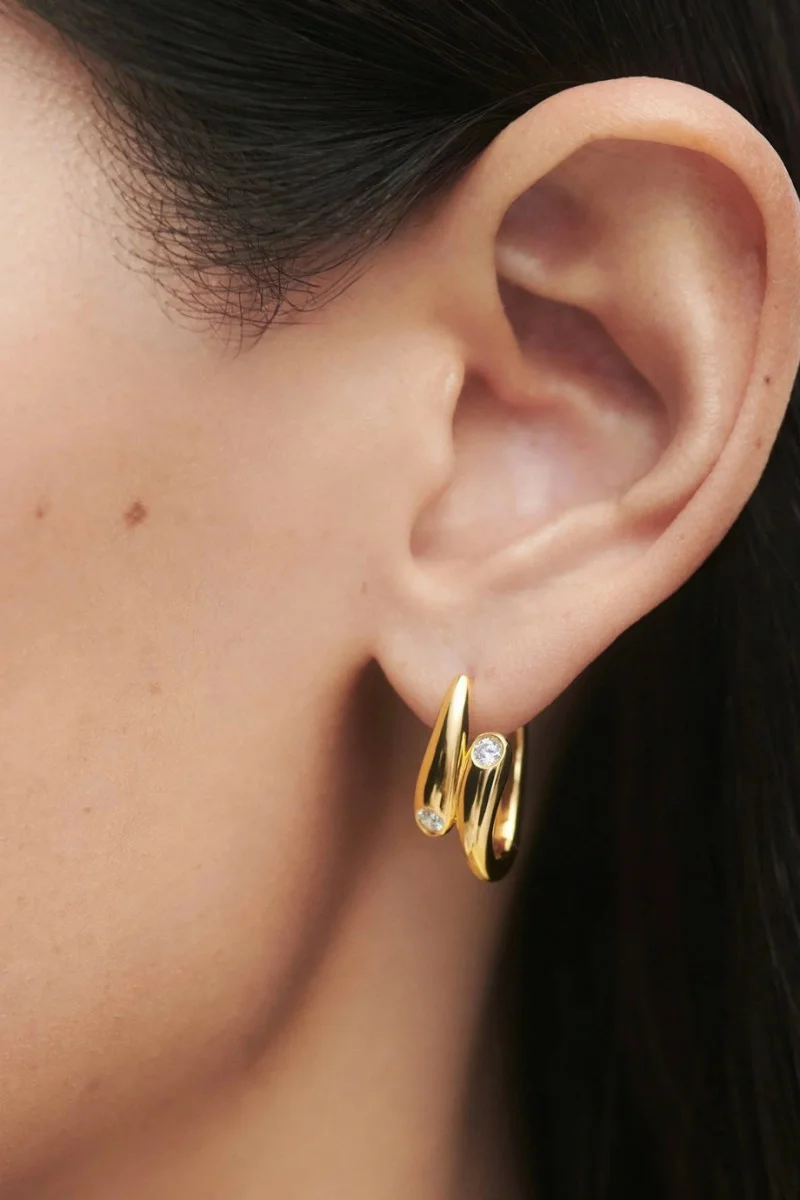 Σκουλαρίκι PD PAOLA Ασήμι Caramelle Hoops