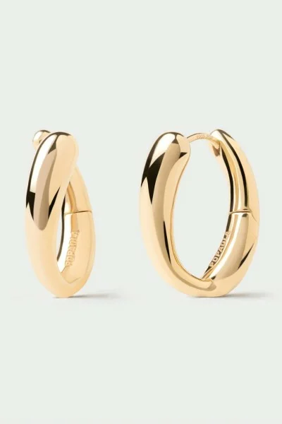 Σκουλαρίκι PD PAOLA Ασήμι Helix Hoops