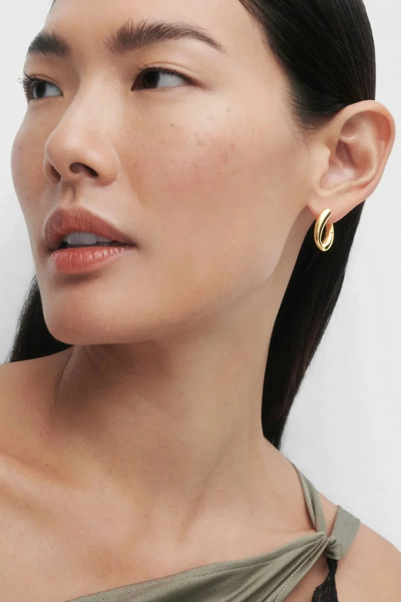 Σκουλαρίκι PD PAOLA Ασήμι Helix Hoops