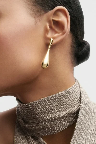 Σκουλαρίκι PD PAOLA Ασήμι Glacier