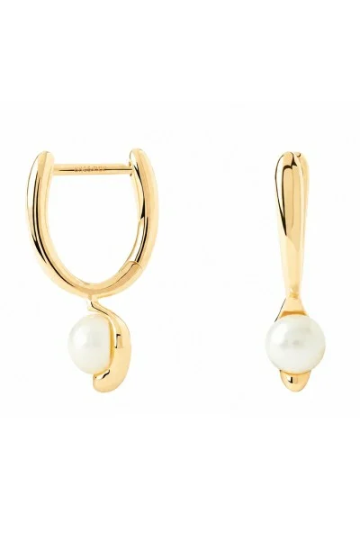 Σκουλαρίκι PD PAOLA Ασήμι La Perla Mini hoops