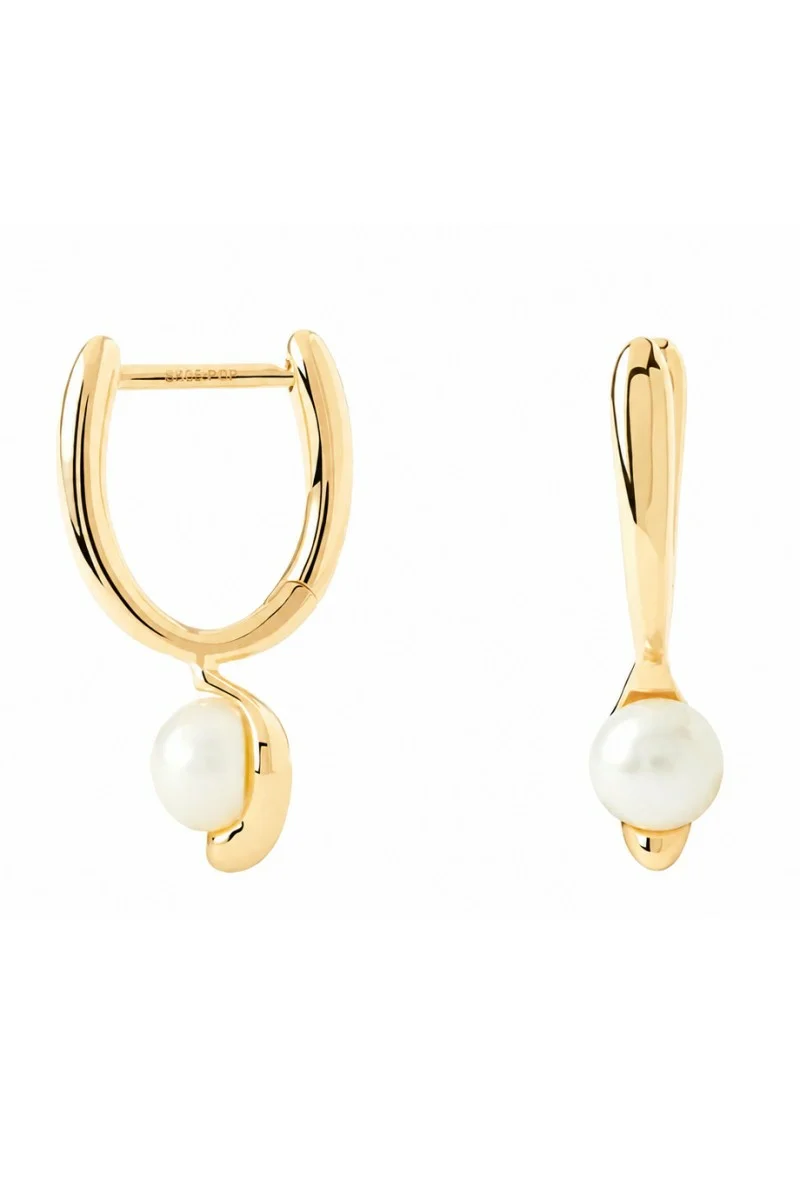 Σκουλαρίκι PD PAOLA Ασήμι La Perla Mini hoops