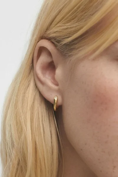 Σκουλαρίκι PD PAOLA Ασήμι Serena Hoops