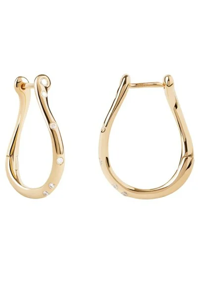 Σκουλαρίκι PD PAOLA Ασήμι Air Mini Hoops