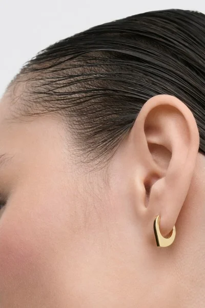 Σκουλαρίκι PD PAOLA Ασήμι Oda Hoops