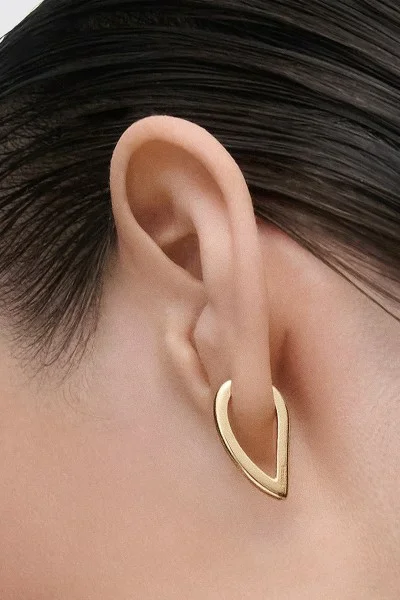 Σκουλαρίκι PD PAOLA Ασήμι Vento Mini Hoops