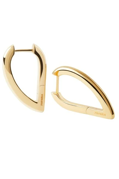 Σκουλαρίκι PD PAOLA Ασήμι Vento Mini Hoops