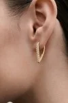 Σκουλαρίκι PD PAOLA Ασήμι Gloss Hoops