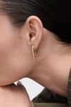 Σκουλαρίκι PD PAOLA Ασήμι Gloss Hoops