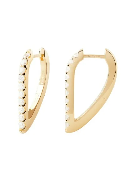 Σκουλαρίκι PD PAOLA Ασήμι Gloss Hoops