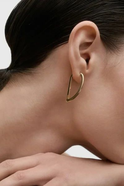 Σκουλαρίκι PD PAOLA Ασήμι Vento Hoops