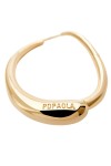 Σκουλαρίκι PD PAOLA Ασήμι Halo Hoops Gold