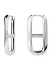 Σκουλαρίκι PD PAOLA Ασήμι Texas Silver Hoops