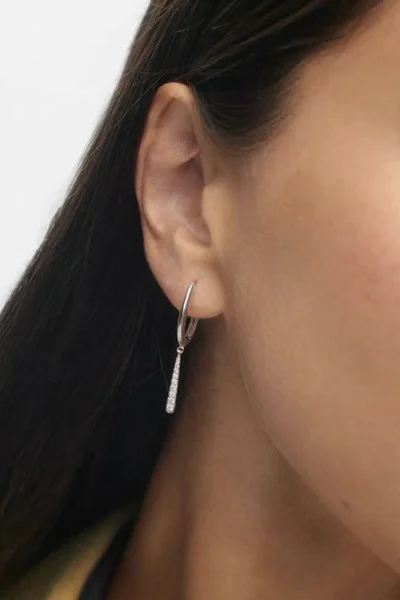 Σκουλαρίκι PD PAOLA Ασήμι Olga Mini Hoops