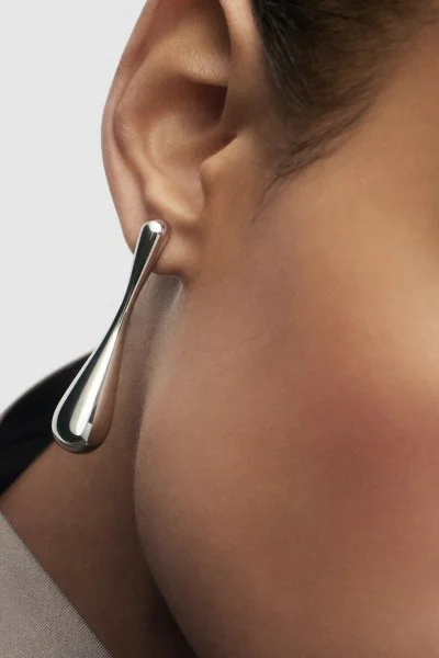 Σκουλαρίκι PD PAOLA Ασήμι Glacier Silver