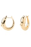 Σκουλαρίκι PD PAOLA Ασήμι Dolphin Hoops