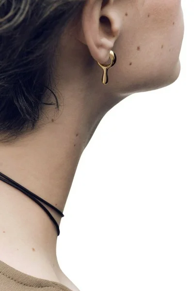 Σκουλαρίκι PD PAOLA PDP Alloy Ray Hoops