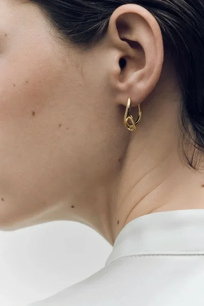 Σκουλαρίκι PD PAOLA PDP Alloy Deva Mini Hoops