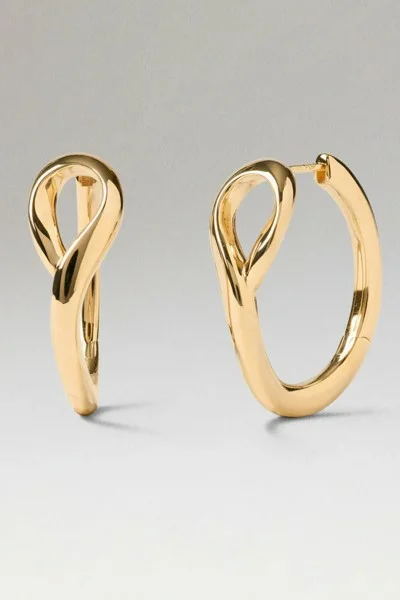 Σκουλαρίκι PD PAOLA PDP Alloy Deva Hoops