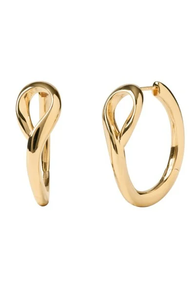 Σκουλαρίκι PD PAOLA PDP Alloy Deva Hoops