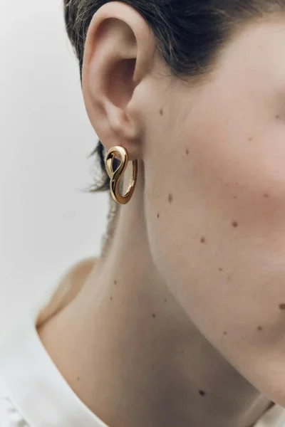 Σκουλαρίκι PD PAOLA PDP Alloy Deva Hoops