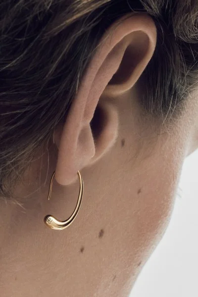 Σκουλαρίκι PD PAOLA PDP Alloy Thea Hoops