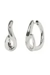 Σκουλαρίκι PD PAOLA PDP Alloy Deva Mini Silver Hoops
