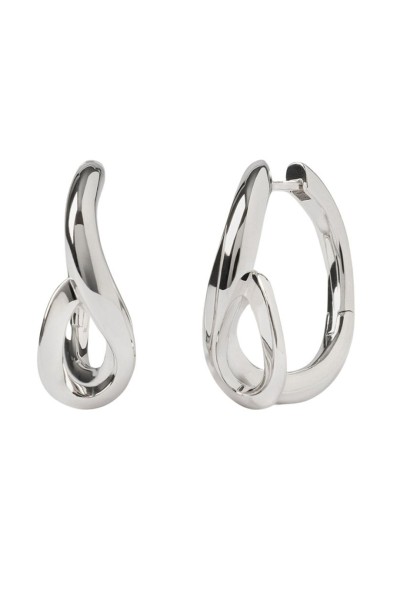 Σκουλαρίκι PD PAOLA PDP Alloy Deva Mini Silver Hoops