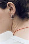 Σκουλαρίκι PD PAOLA PDP Alloy Deva Mini Silver Hoops