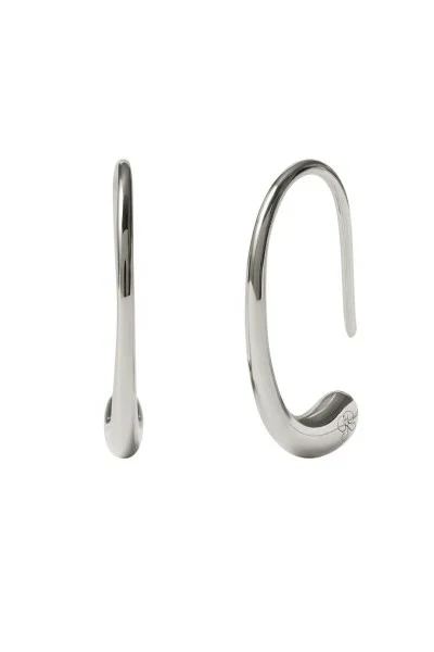 Σκουλαρίκι PD PAOLA PDP Alloy Thea Silver Hoops