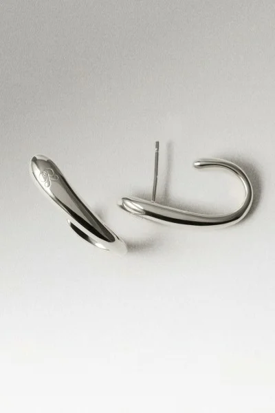Σκουλαρίκι PD PAOLA PDP Alloy Elia Silver Hoops