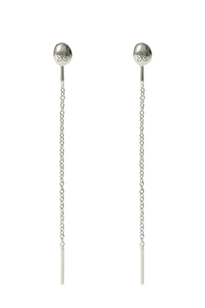 Σκουλαρίκι PD PAOLA PDP Alloy Lyra Silver