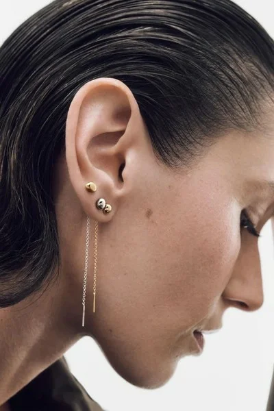 Σκουλαρίκι PD PAOLA PDP Alloy Lyra Silver
