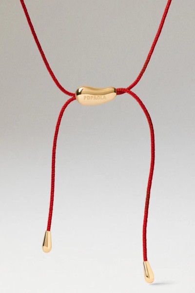 Κολιέ PD PAOLA PDP Alloy Red Cord