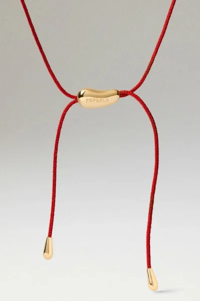 Κολιέ PD PAOLA PDP Alloy Red Cord