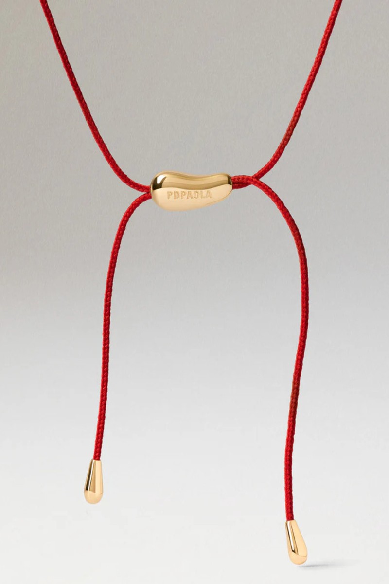 Κολιέ PD PAOLA PDP Alloy Red Cord