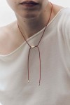 Κολιέ PD PAOLA PDP Alloy Red Cord