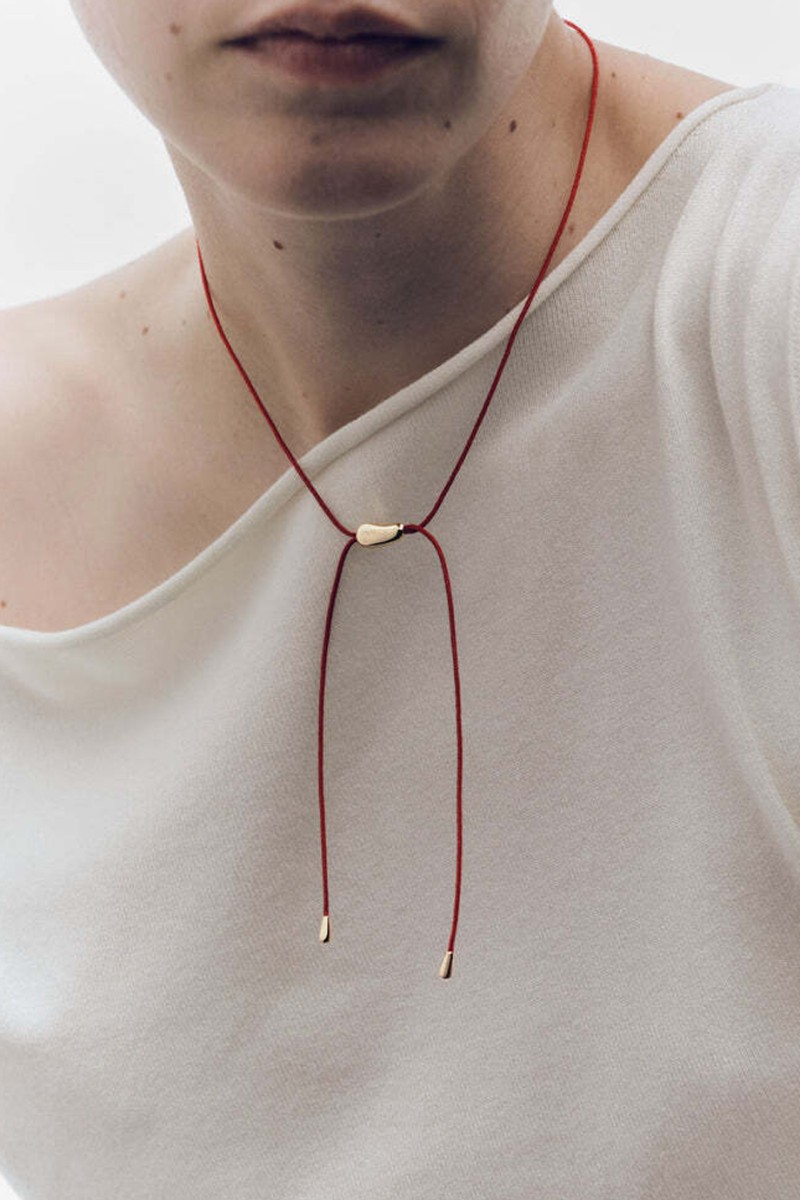 Κολιέ PD PAOLA PDP Alloy Red Cord