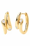 Σκουλαρίκι PD PAOLA Ασήμι Caramelle Hoops