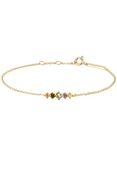 Βραχιόλι PD PAOLA Ασήμι Multicolor Estela Gold