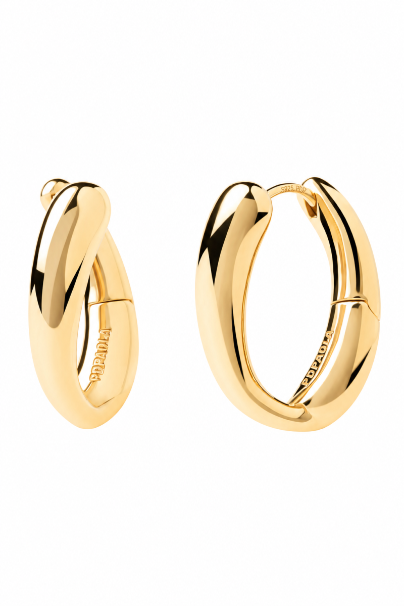 Σκουλαρίκι PD PAOLA Ασήμι Helix Hoops