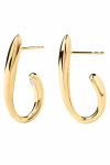 Σκουλαρίκι PD PAOLA Ασήμι Volta Hoops